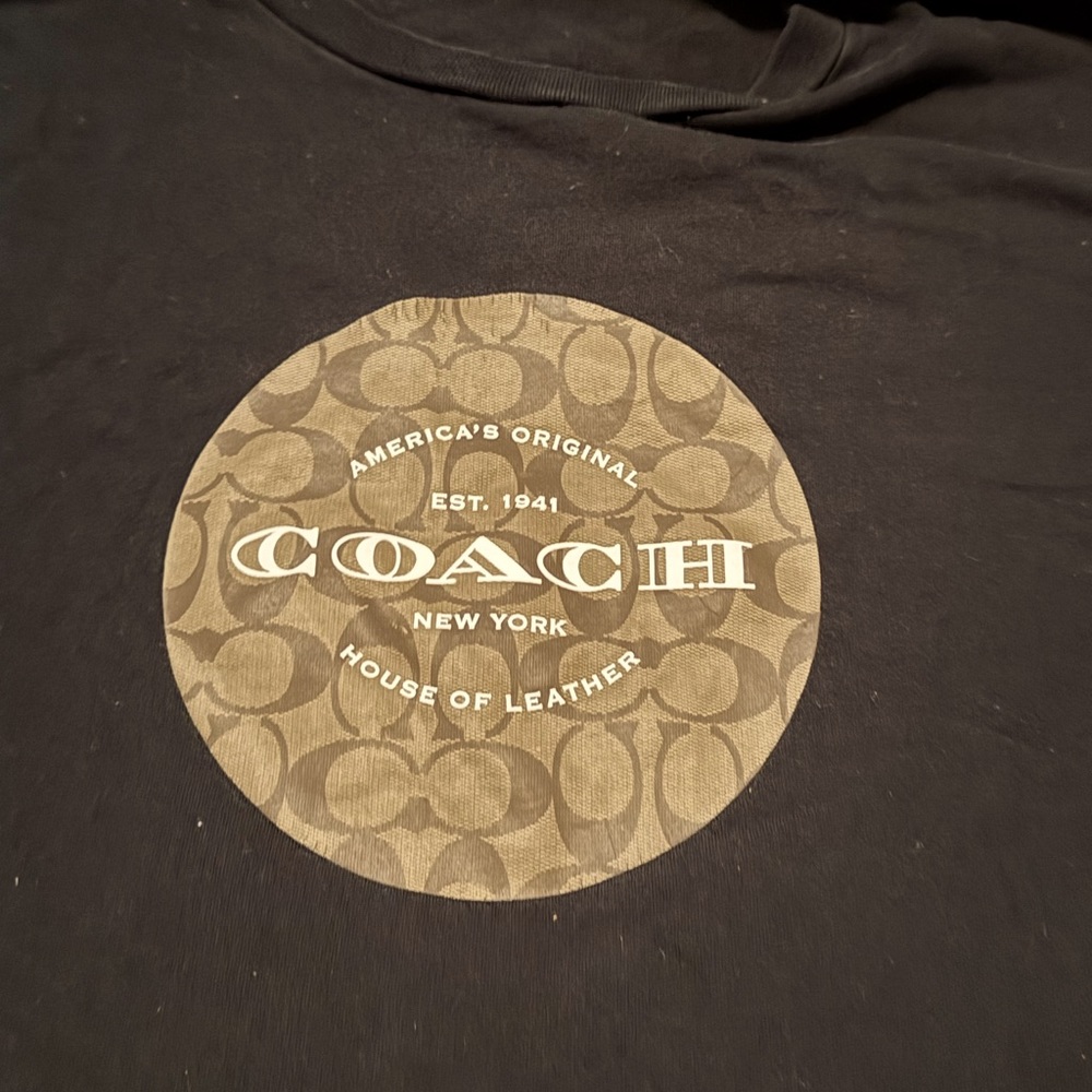 Coach t shirt